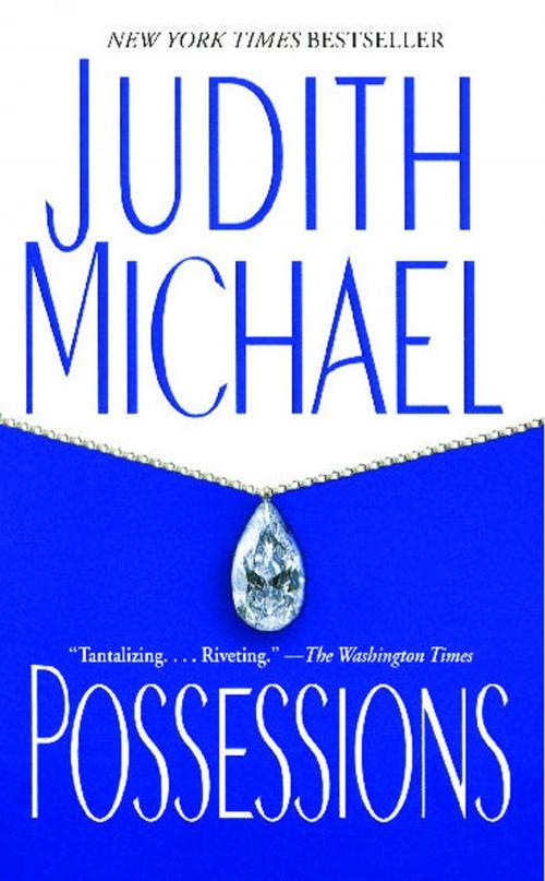 Cover of the book Possessions by Judith Michael, Pocket Books