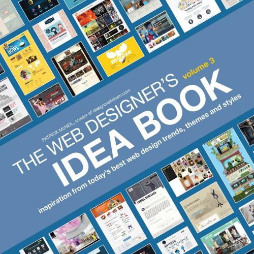 Cover of the book The Web Designer's Idea Book, Volume 3 by Patrick McNeil, Adams Media