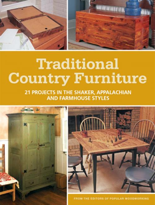 Cover of the book Traditional Country Furniture by , F+W Media