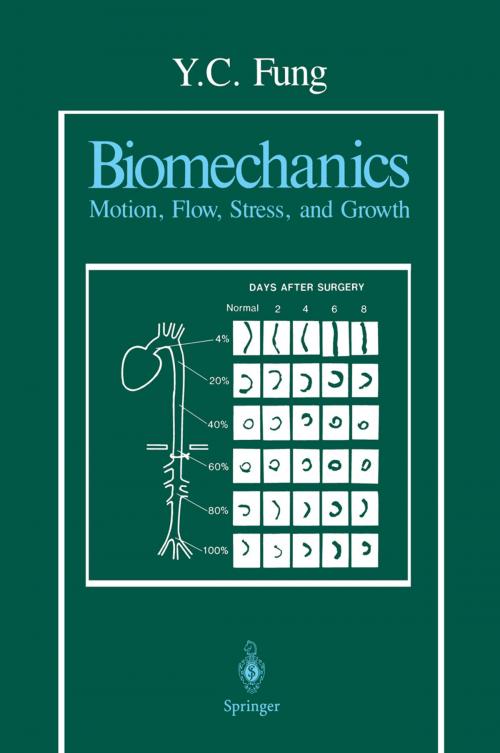Cover of the book Biomechanics by Y.C. Fung, Springer New York