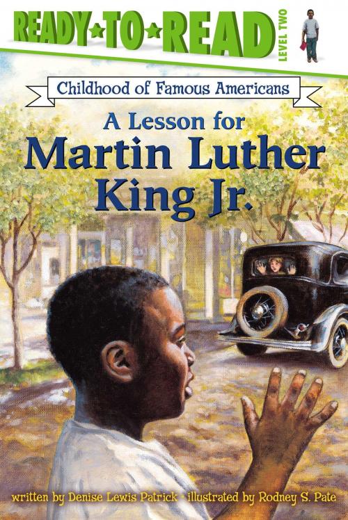 Cover of the book A Lesson for Martin Luther King Jr. by Denise Lewis Patrick, Simon Spotlight