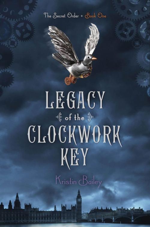 Cover of the book Legacy of the Clockwork Key by Kristin Bailey, Simon Pulse