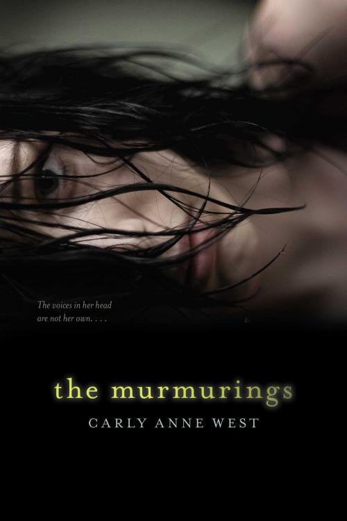 Cover of the book The Murmurings by Carly Anne West, Simon Pulse