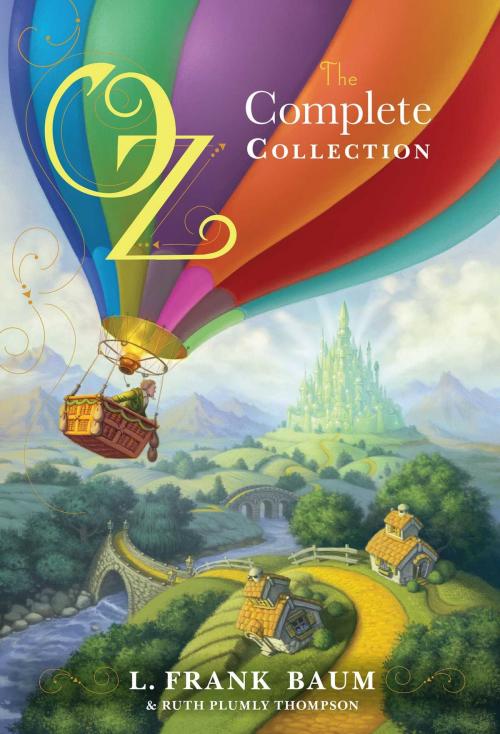 Cover of the book Oz, the Complete Collection by L. Frank Baum, Aladdin