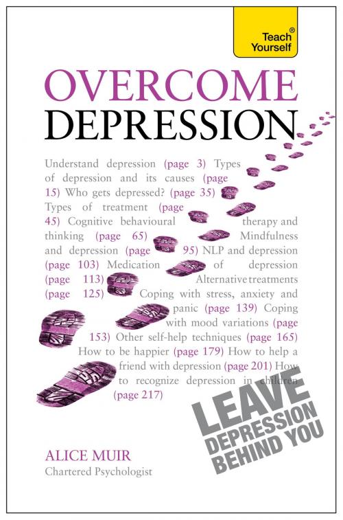 Cover of the book Overcome Depression: Teach Yourself Ebook Epub by Alice Muir, John Murray Press
