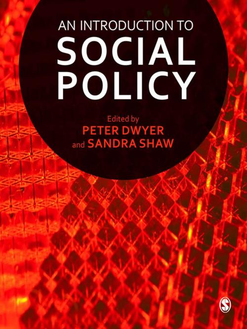 Cover of the book An Introduction to Social Policy by , SAGE Publications