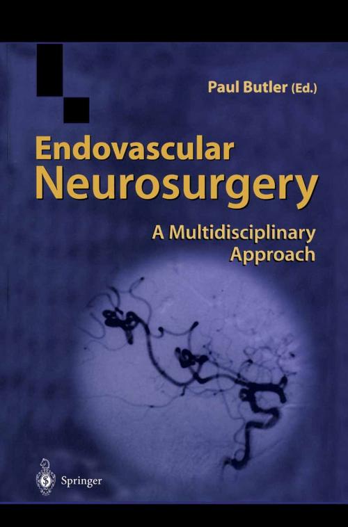 Cover of the book Endovascular Neurosurgery by , Springer London
