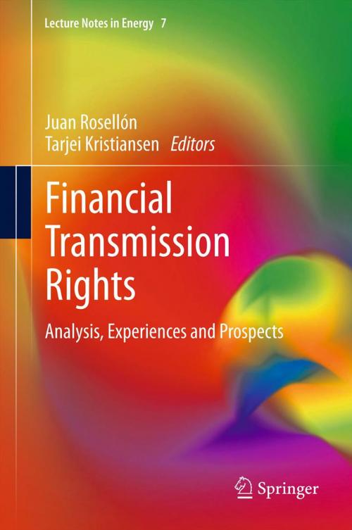 Cover of the book Financial Transmission Rights by , Springer London