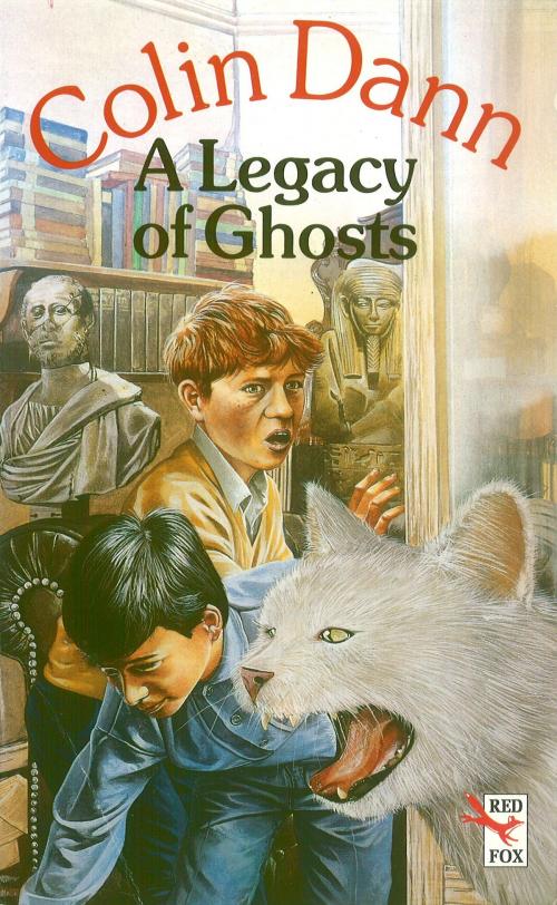Cover of the book A Legacy Of Ghosts by Colin Dann, RHCP