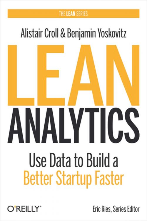 Cover of the book Lean Analytics by Alistair Croll, Benjamin Yoskovitz, O'Reilly Media