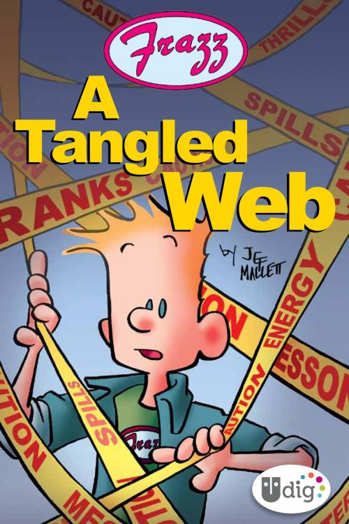 Cover of the book Frazz: A Tangled Web by Jef Mallett, Andrews McMeel Publishing, LLC