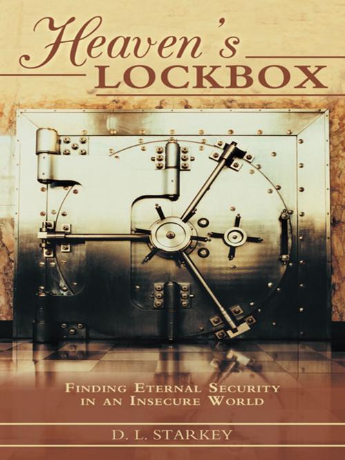 Cover of the book Heaven's Lockbox by D.L. Starkey, WestBow Press