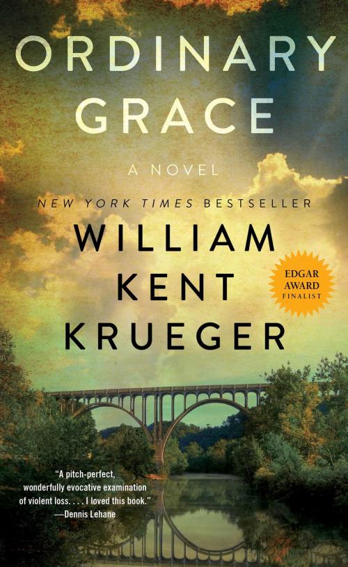 Cover of the book Ordinary Grace by William Kent Krueger, Atria Books