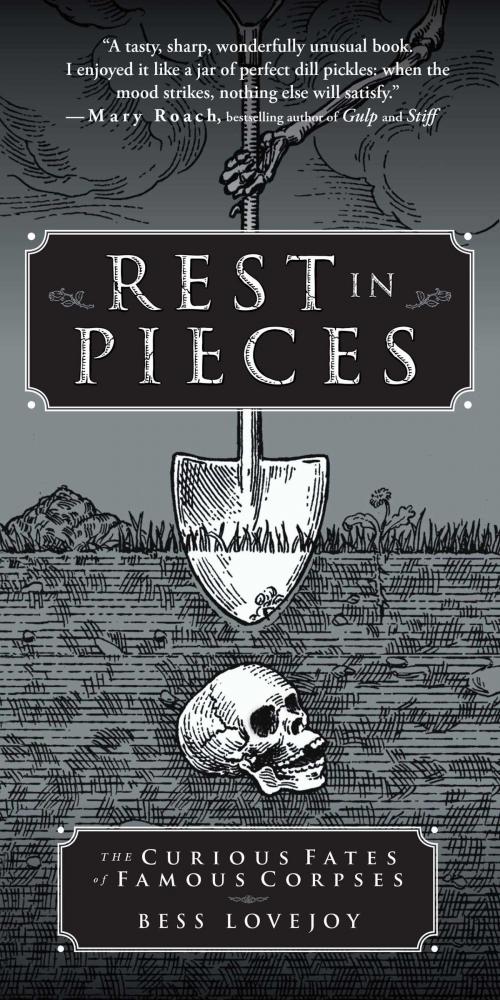 Cover of the book Rest in Pieces by Bess Lovejoy, Simon & Schuster