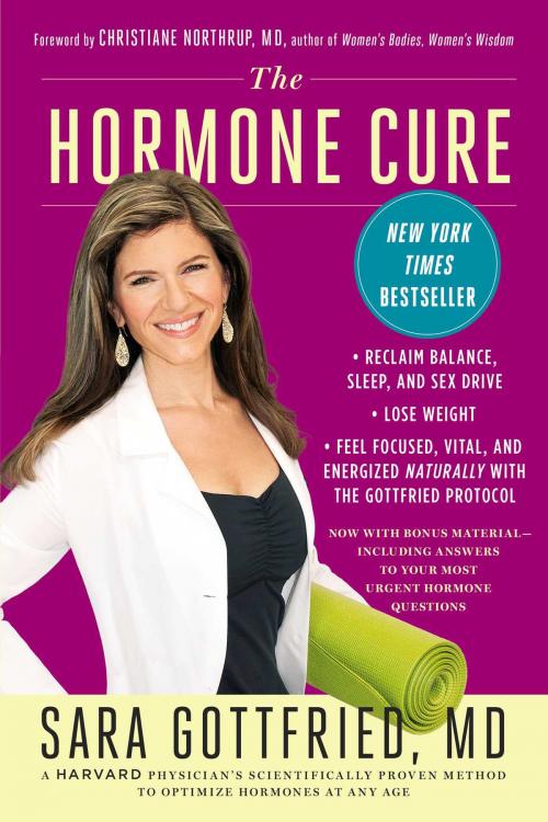 Cover of the book The Hormone Cure by Dr. Sara Gottfried, Scribner