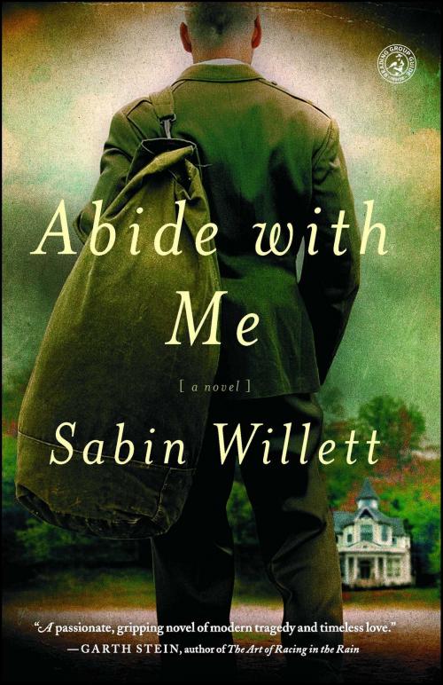 Cover of the book Abide with Me by Sabin Willett, Simon & Schuster