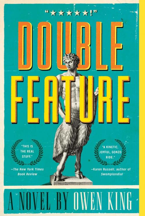 Cover of the book Double Feature by Owen King, Scribner