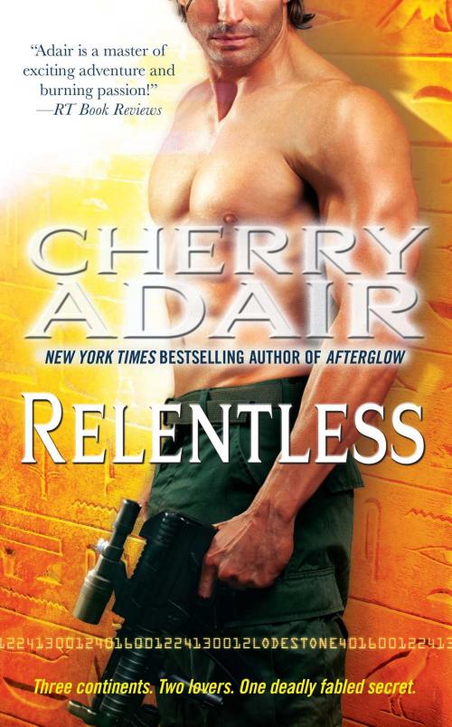 Cover of the book Relentless by Cherry Adair, Pocket Books