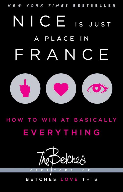 Cover of the book Nice Is Just a Place in France by Betches, Gallery Books