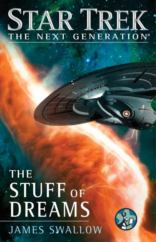 Cover of the book The Stuff of Dreams by James Swallow, Pocket Books/Star Trek