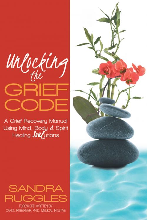 Cover of the book Unlocking the Grief Code by Sandra Ruggles, Balboa Press