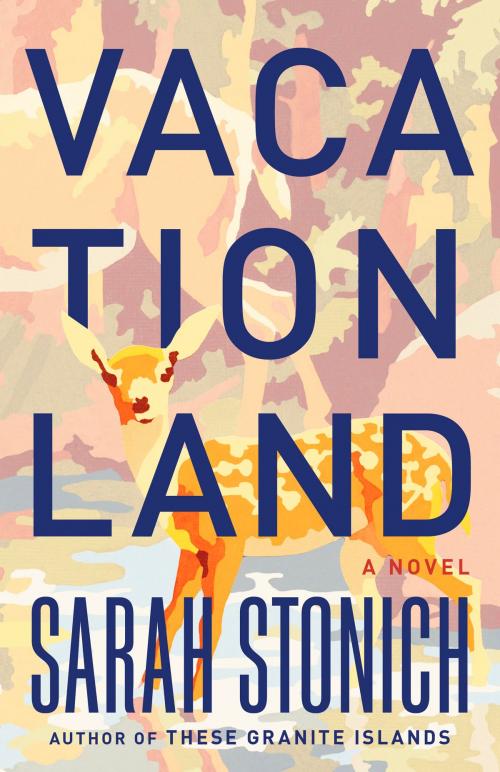 Cover of the book Vacationland by Sarah Stonich, University of Minnesota Press