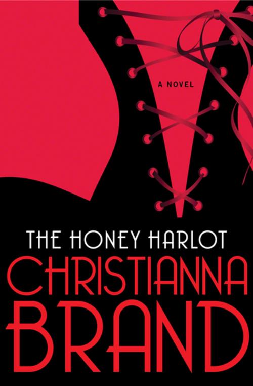 Cover of the book The Honey Harlot by Christianna Brand, MysteriousPress.com/Open Road
