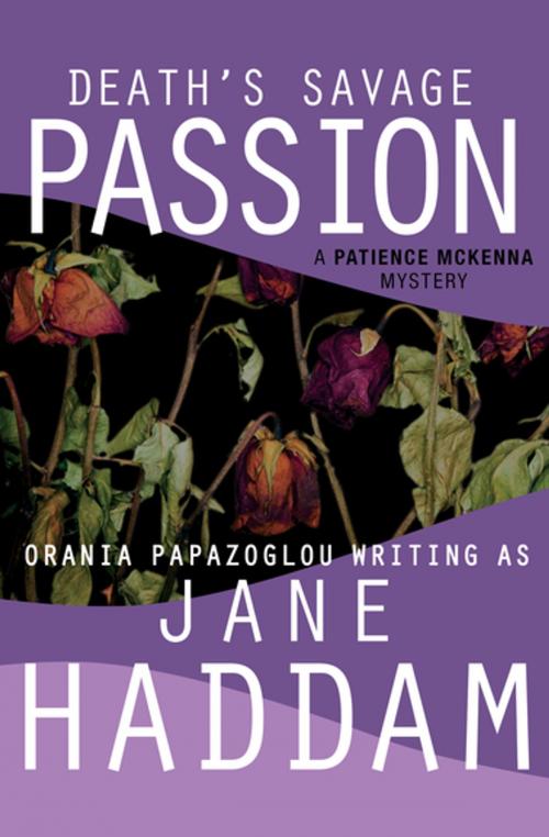 Cover of the book Death's Savage Passion by Jane Haddam, MysteriousPress.com/Open Road