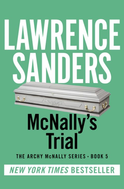 Cover of the book McNally's Trial by Lawrence Sanders, Open Road Media