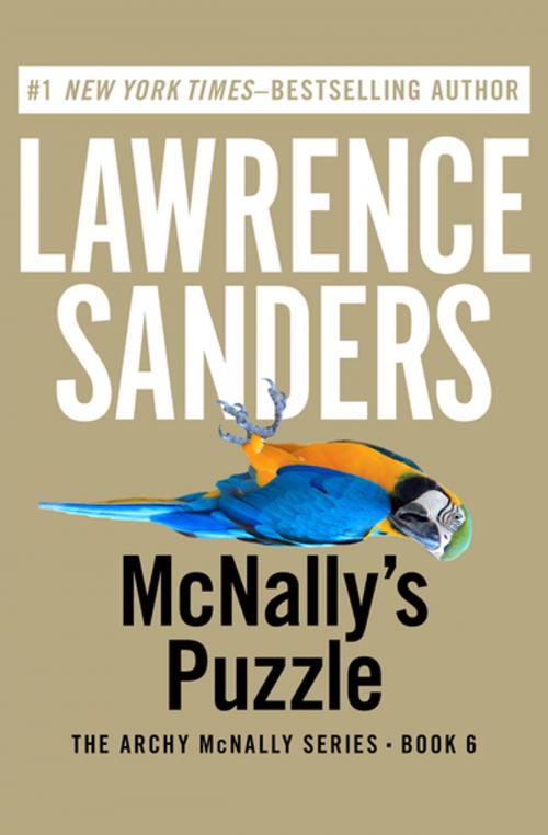 Cover of the book McNally's Puzzle by Lawrence Sanders, Open Road Media