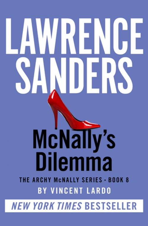 Cover of the book McNally's Dilemma by Lawrence Sanders, Vincent Lardo, Open Road Media