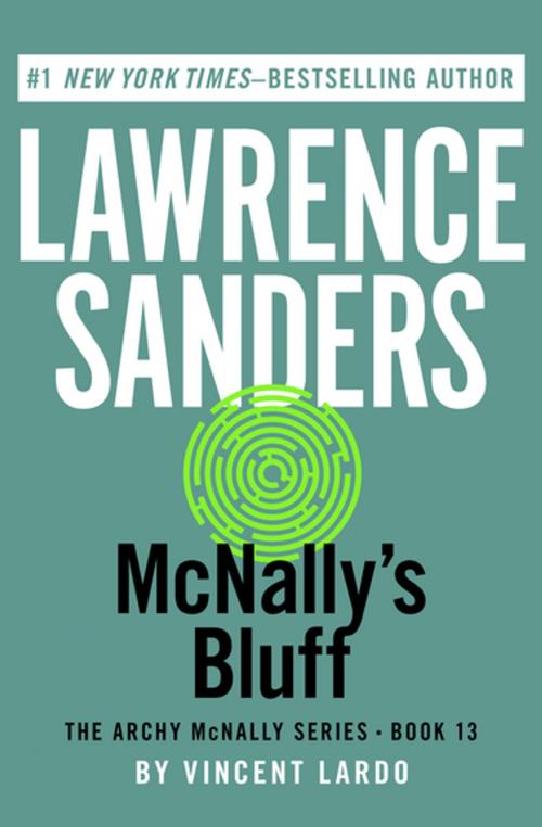 Cover of the book McNally's Bluff by Lawrence Sanders, Vincent Lardo, Open Road Media