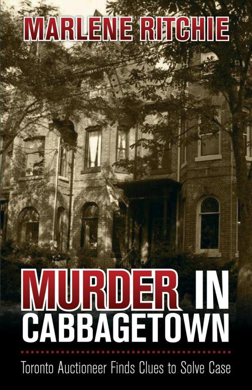 Cover of the book Murder in Cabbagetown by Marlene Ritchie, FriesenPress