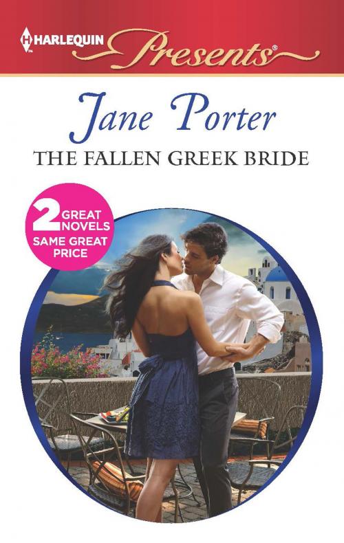 Cover of the book The Fallen Greek Bride by Jane Porter, Harlequin