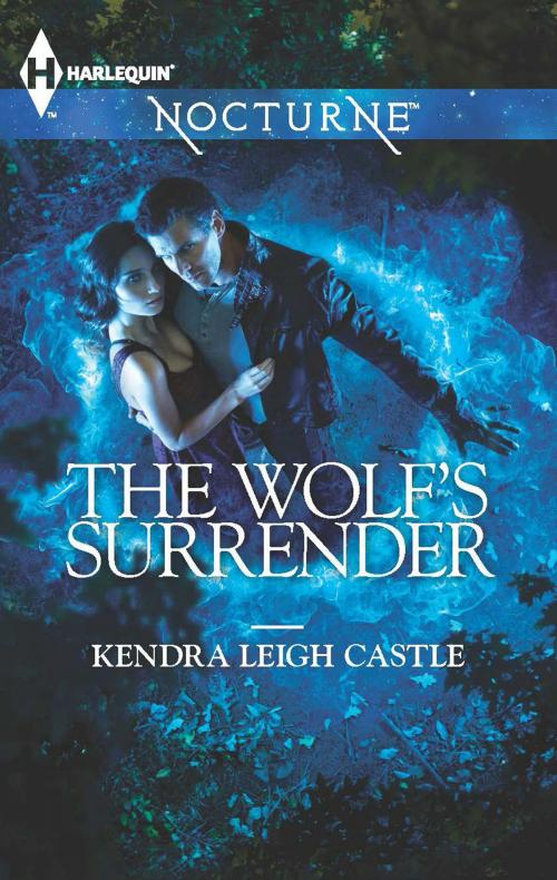 Cover of the book The Wolf's Surrender by Kendra Leigh Castle, Harlequin