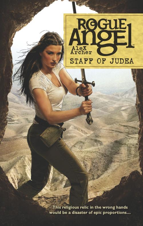 Cover of the book Staff of Judea by Alex Archer, Worldwide Library