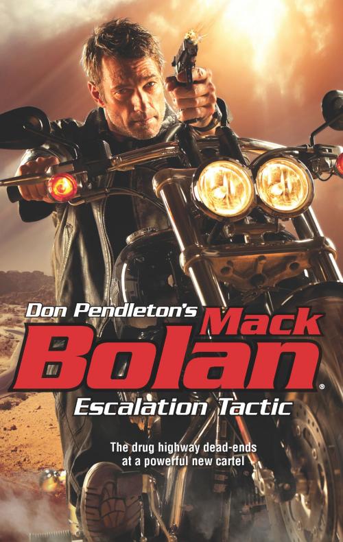 Cover of the book Escalation Tactic by Don Pendleton, Worldwide Library