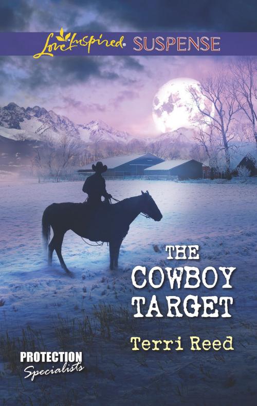 Cover of the book The Cowboy Target by Terri Reed, Harlequin