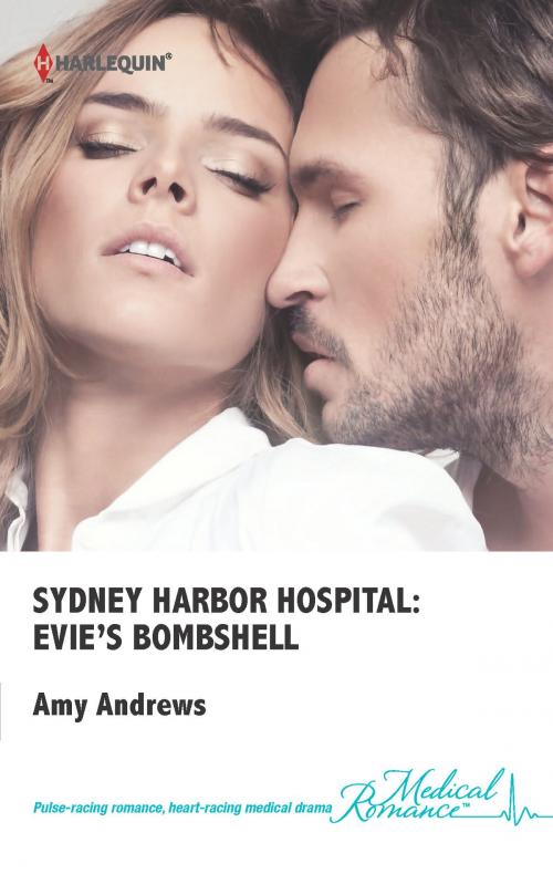 Cover of the book Sydney Harbor Hospital: Evie's Bombshell by Amy Andrews, Harlequin