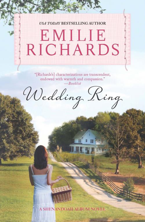 Cover of the book Wedding Ring by Emilie Richards, MIRA Books