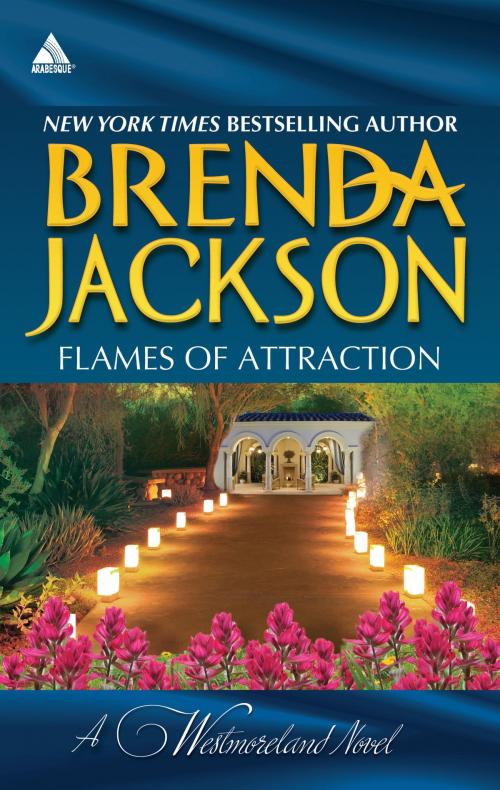 Cover of the book Flames of Attraction by Brenda Jackson, Harlequin