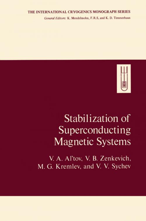 Cover of the book Stabilization of Superconducting Magnetic Systems by , Springer US