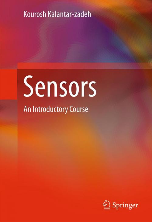 Cover of the book Sensors by Kourosh Kalantar-zadeh, Springer US