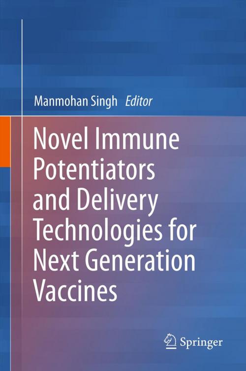 Cover of the book Novel Immune Potentiators and Delivery Technologies for Next Generation Vaccines by , Springer US