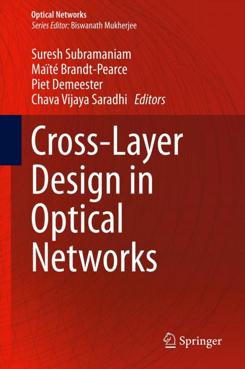 Cover of the book Cross-Layer Design in Optical Networks by , Springer US
