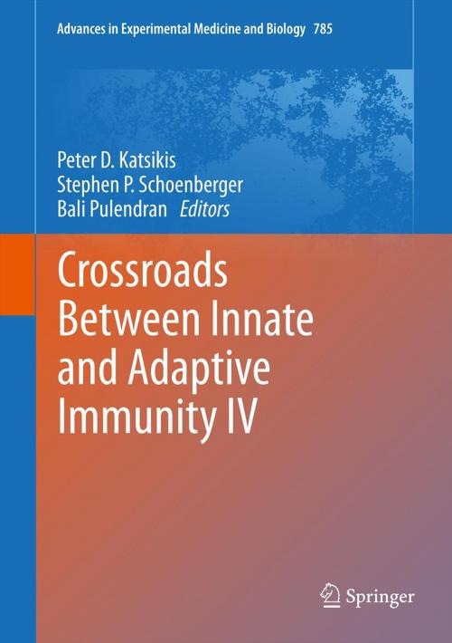 Cover of the book Crossroads Between Innate and Adaptive Immunity IV by , Springer New York