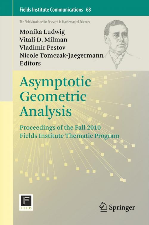 Cover of the book Asymptotic Geometric Analysis by , Springer New York