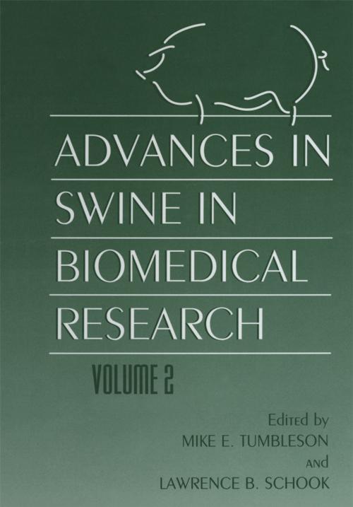 Cover of the book Advances in Swine in Biomedical Research by , Springer US