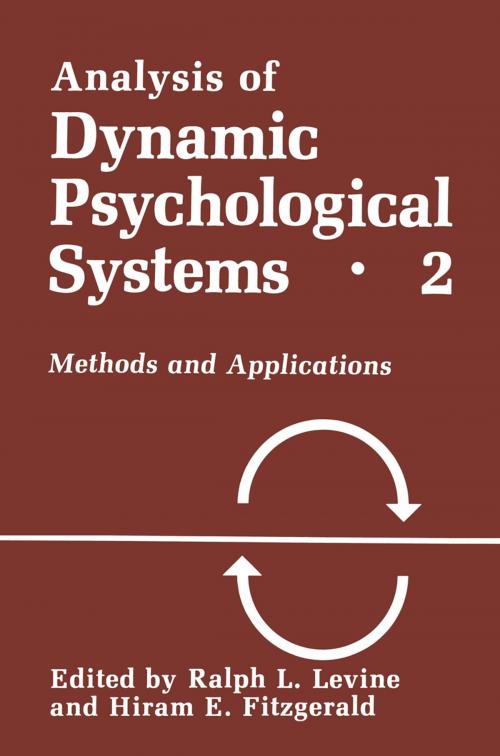 Cover of the book Analysis of Dynamic Psychological Systems by , Springer US