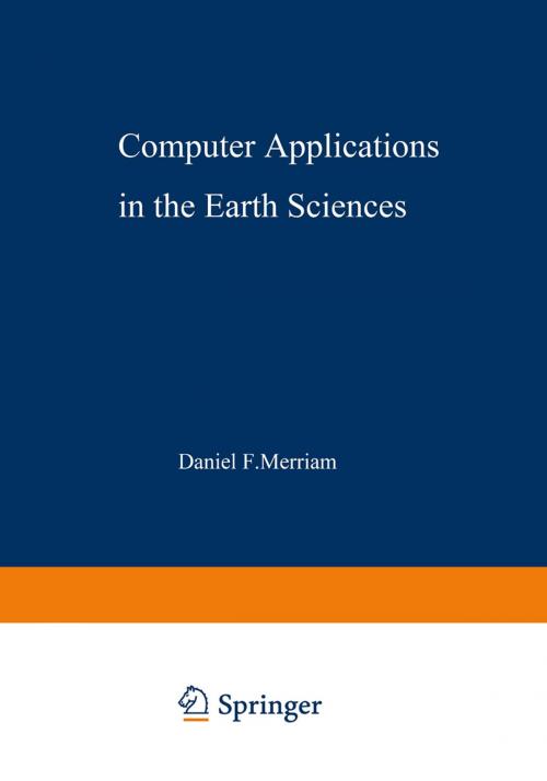 Cover of the book Computer Applications in the Earth Sciences by , Springer US